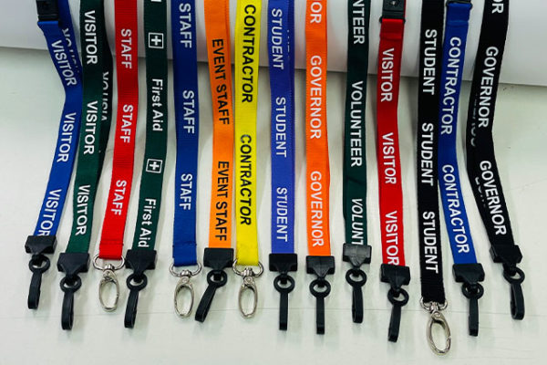 Pre-Printed Lanyards