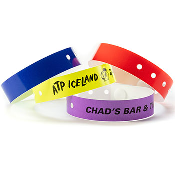 Event Wristbands, JC Leisure leading UK supplier of Event Wristbands