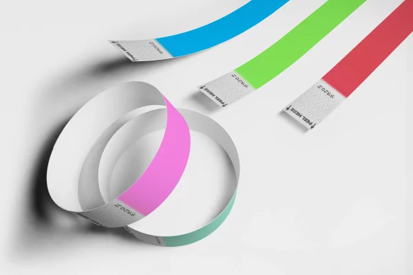 3/4” (19mm) Plain Eco-Wristband